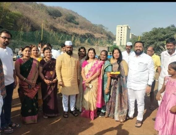 प्रजासत्ताक दिनाच्या निमित्ताने व्हाँलीबाँल स्पर्धेचे भव्य आयोजन.