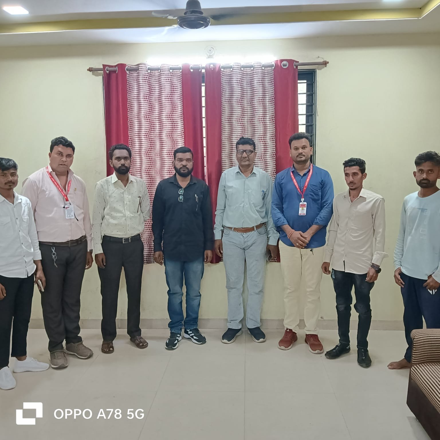 स्वराज्य पोलीस मित्र पत्रकार संरक्षण आणि माहिती अधिकार संघटना चोपडा कार्यकारणी ची बैठक उत्साहात संपन्न