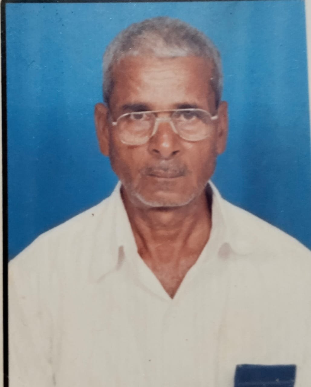 काशिनाथ पंढरीनाथ महाजन यांचे अल्पशा आजाराने निधन ,त्यांची अंत्ययात्रा आज सकाळी अकरा वाजता राहत्या घरापासून निघणार