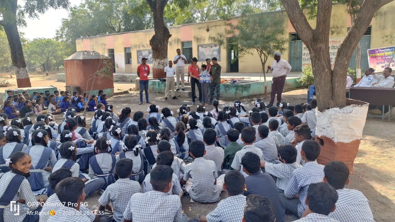 शिरुड येथे आपत्ती व्यवस्थापन कार्यशाळा: विद्यार्थ्यांना दिले महत्त्वाचे प्रशिक्षण