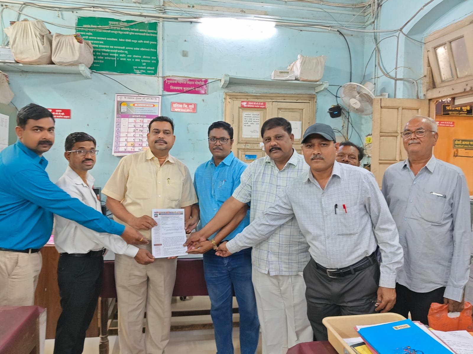 १० वी,१२वी परीक्षेत केंद्र संचालक व पर्यवेक्षक बदलीला स्थगिति द्या.प्रोटानची मागणी