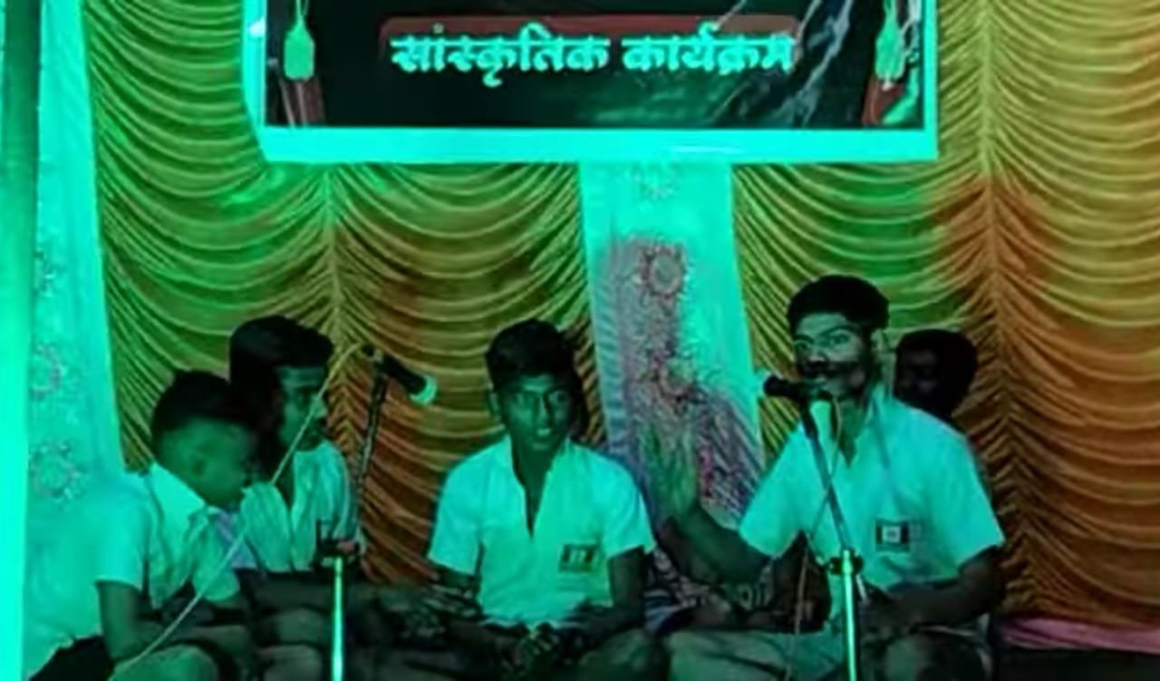 शारदा माध्यमिक व उच्च माध्यमिक विद्यालयात‌ उद्या स्नेहसंमेलन !!!!