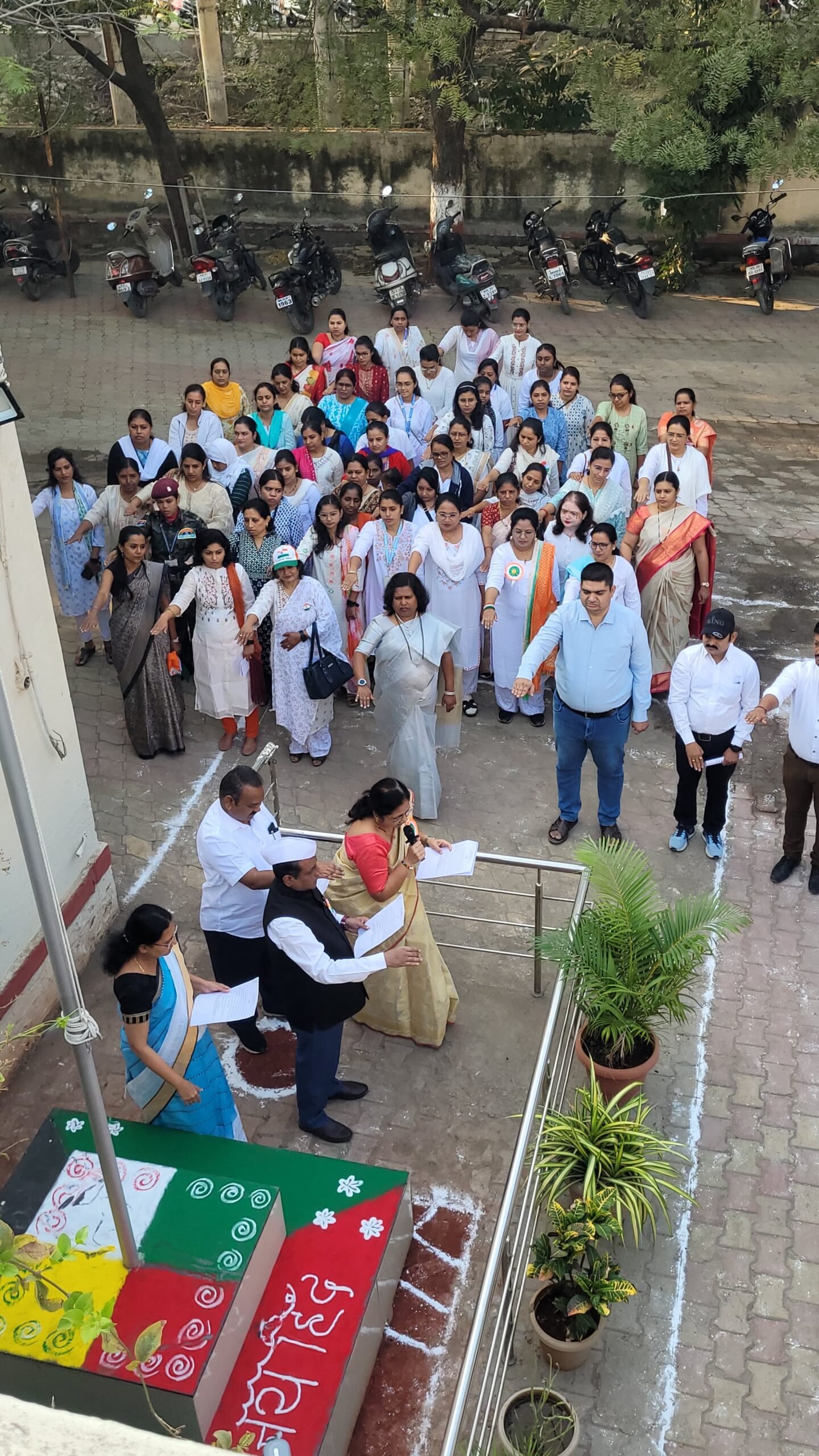 स्पर्श कुष्ठरोग जनजागृती अभियानपंधरवाड्याचा अकोला जिल्ह्यात शुभारंभ !*