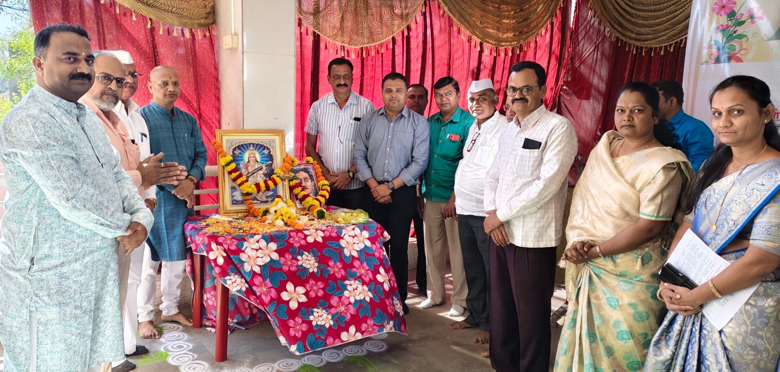 हिंदी अध्यापक मंडळाचा सामान्य ज्ञान परीक्षेचा तालुकास्तरीय बक्षीस वितरण समारंभ व जीवन गौरव पुरस्कार वितरण उत्साहात संपन्न