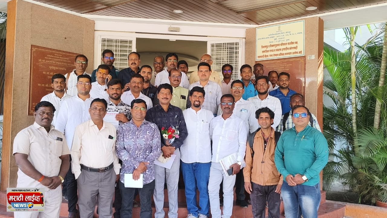 डिजिटल मीडिया संपादक पत्रकार संघटना शहराध्यक्षपदी परशुराम कोकणे यांची निवड — कार्याध्यक्षपदी विकास कस्तुरे तर सरचिटणीसपदी अकबर बागवान