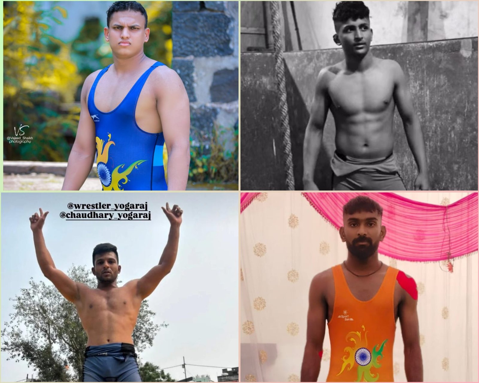 अमळनेरच्या कुस्तीपटूंनी जिल्हास्तरीय निवड चाचणी स्पर्धेत मिळवले यश!