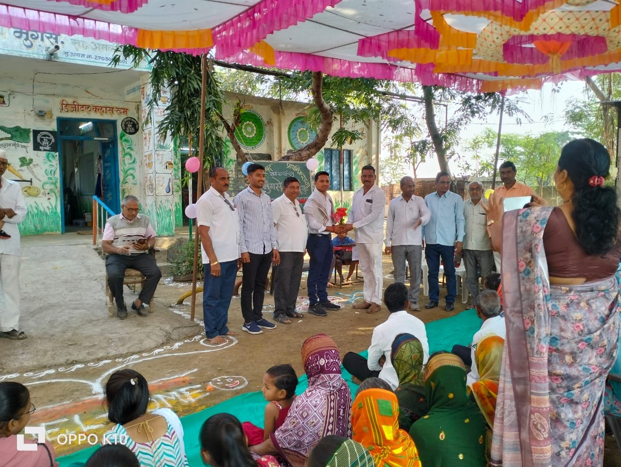 मुंगसे शाळेत भरपूर आनंद: 2025 बालआनंद मेळाव्याचे यशस्वी आयोजन!