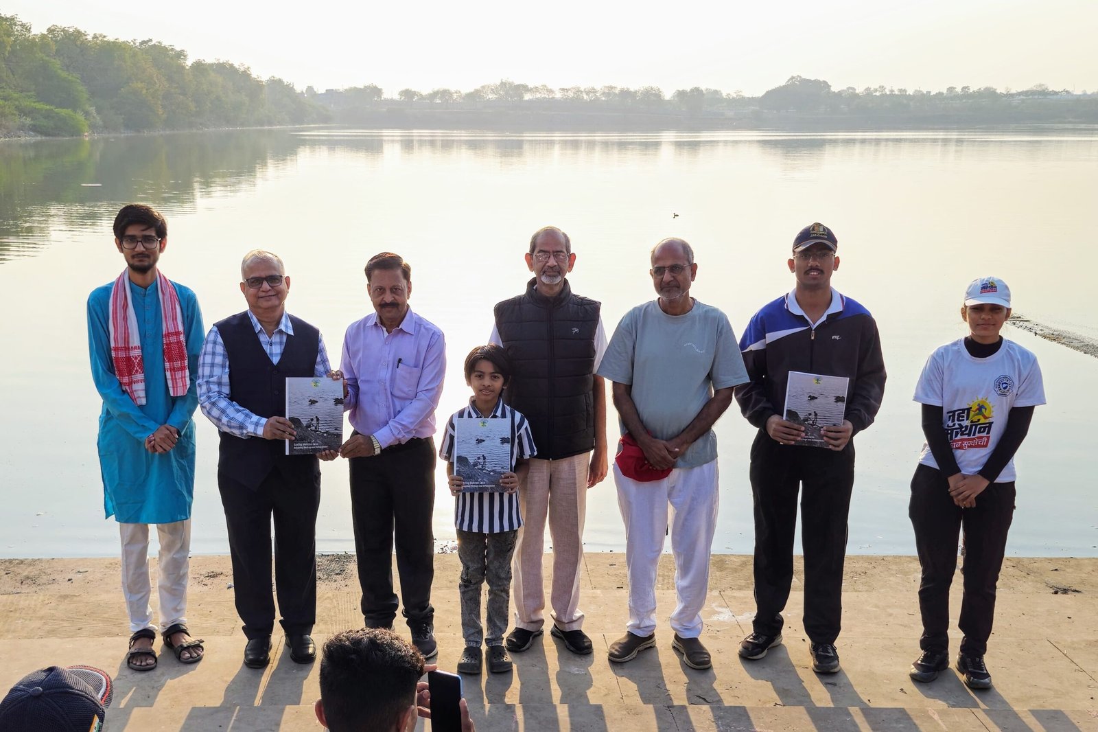 सेविंग मेहरूण लेक” शोध अहवालाचे प्रकाशन*