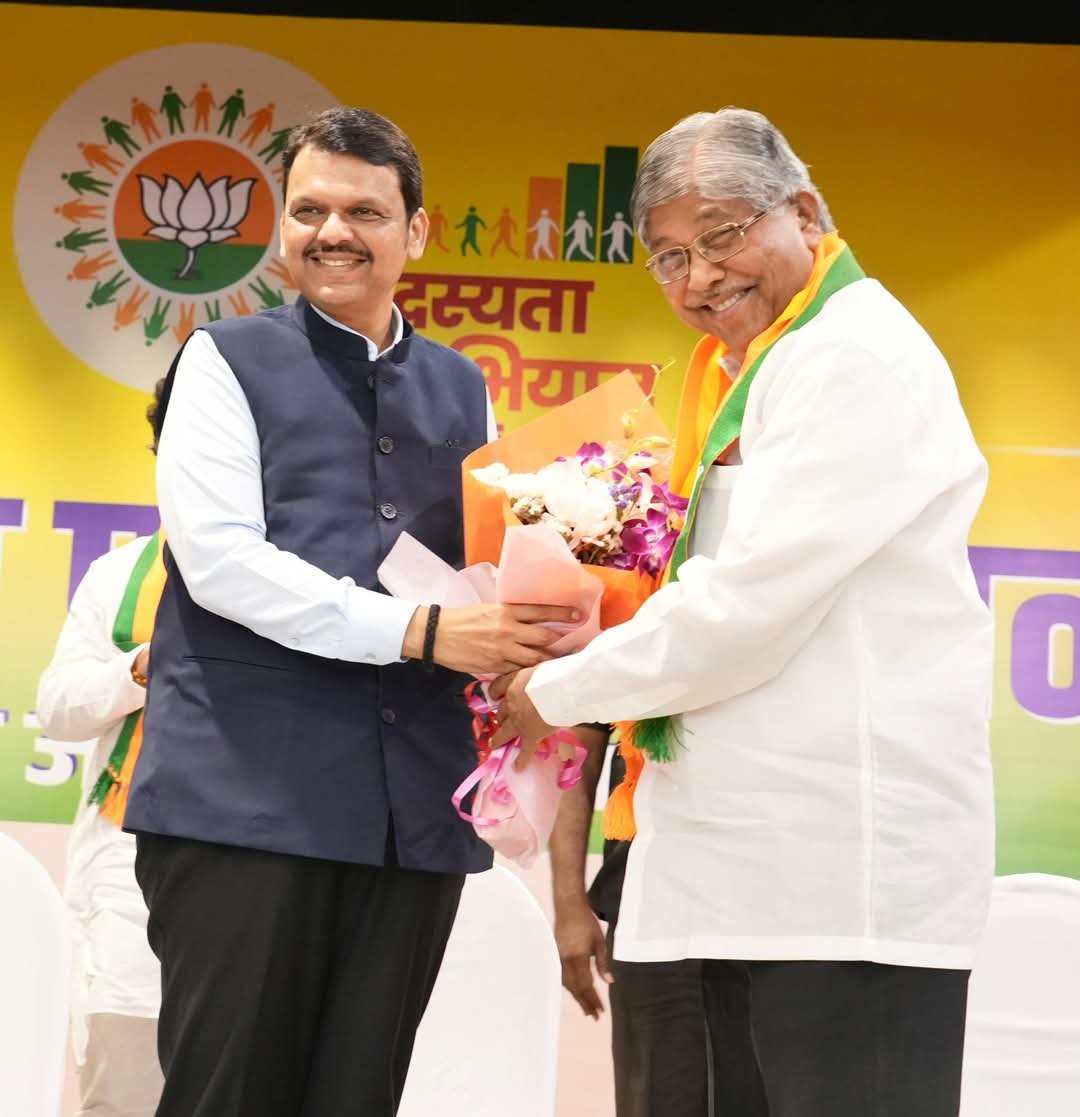 भाजपा पुणे जिल्ह्याच्या संपर्कमंत्री पदी उच्च व तंत्रशिक्षण मंत्री चंद्रकांत पाटील यांची निवड*