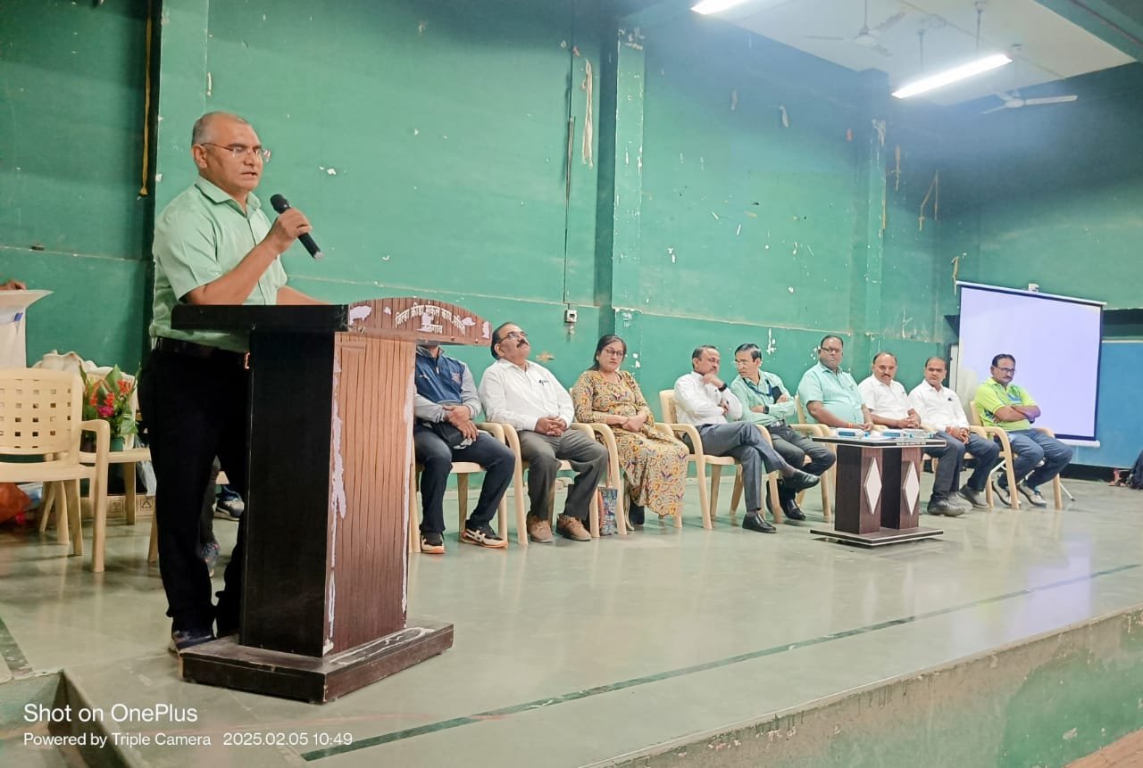 क्रीडा विकासासाठी प्राथमिक शिक्षकांसाठी क्रीडा प्रशिक्षण राज्यातील पहिलाच प्रयोग जळगावात संपन्न*