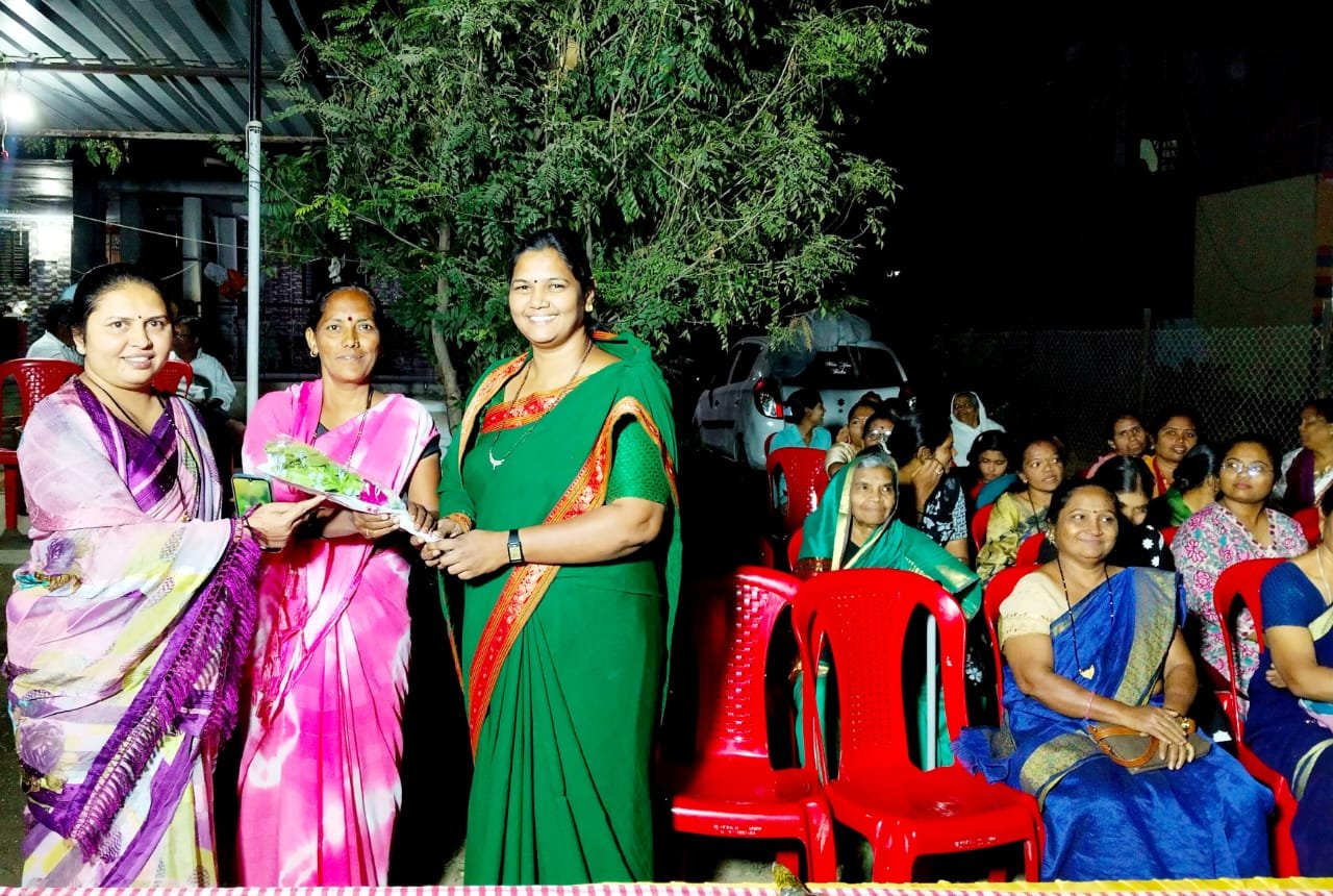 एरंडोल येथे माता रमाई जयंती उत्साहात संपन्न*  *रमाई उद्योजक महिला संघाची स्थापना*