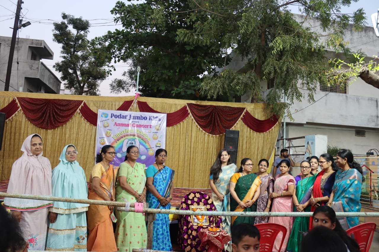 “इमोशन नेशन”: पोदार जंबो किड्सच्या वार्षिक स्नेहसंमेलनात भावनांचा जल्लोष!