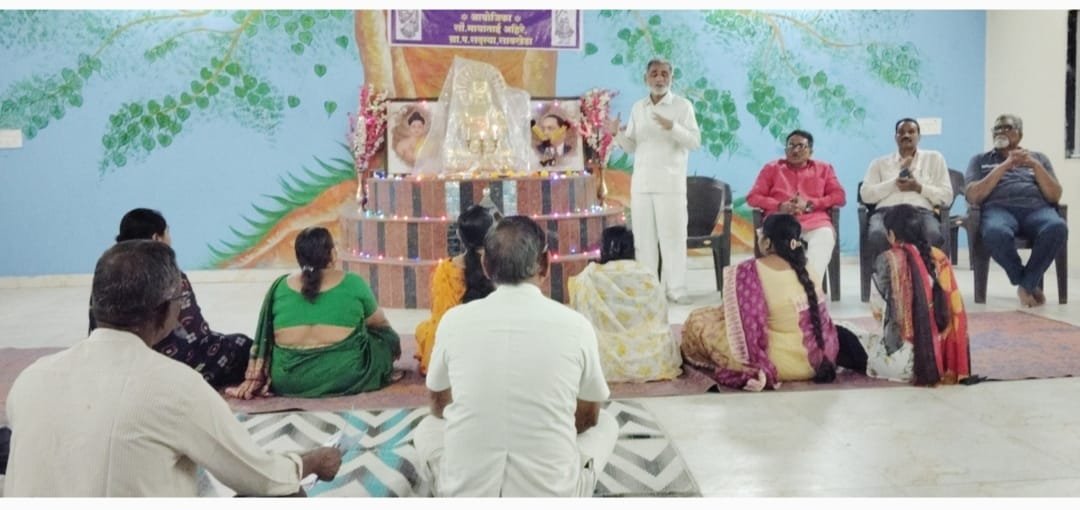 त्रिशरण , पंचशीलच्या आचरणातून आदर्श माणूस निर्माण होतो – जयसिंग वाघ