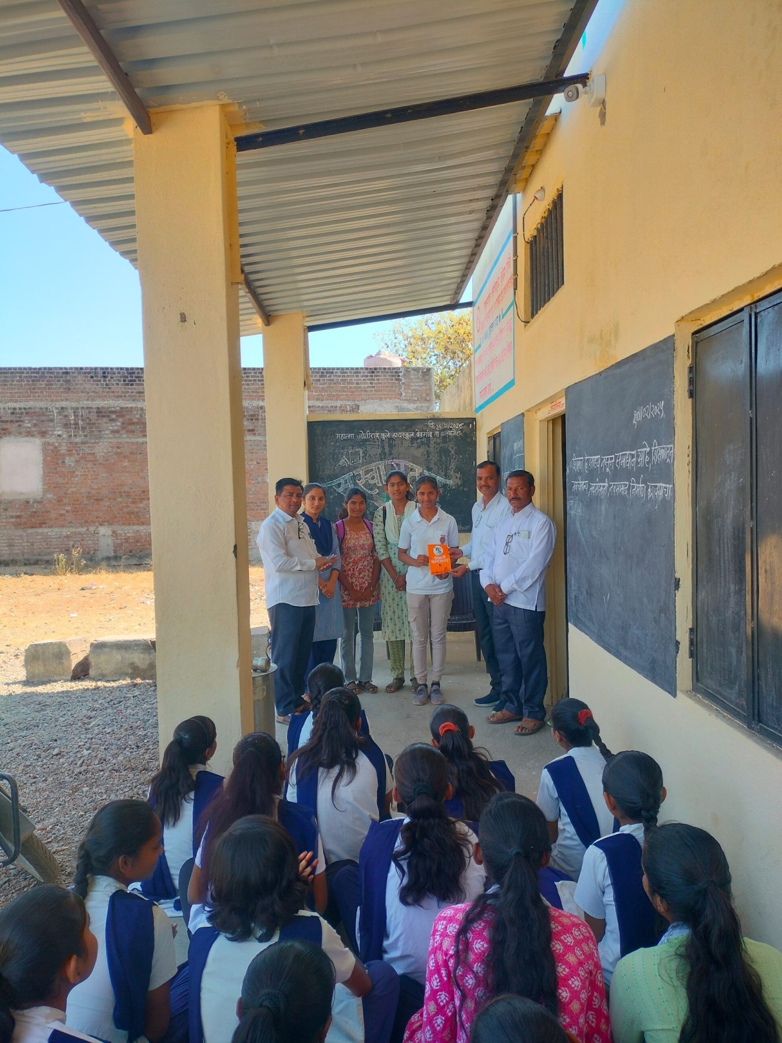 जिद्द, चिकाटी आणि आत्मविश्वास: नंदिनी डांगेची प्रेरणादायक यशोगाथा