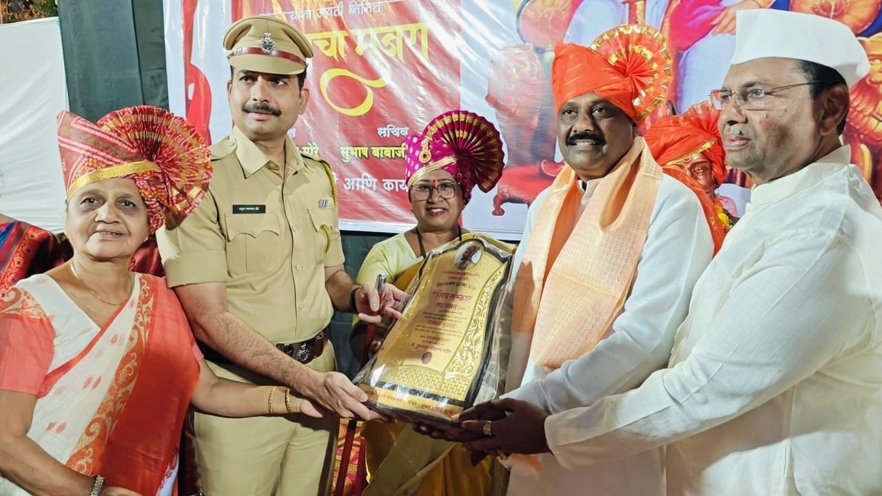 सम्राट अशोक विद्यालयाचे मुख्याध्यापक गुलाबराव पाटील शिवकल्याण पुरस्काराने सन्मानित.*