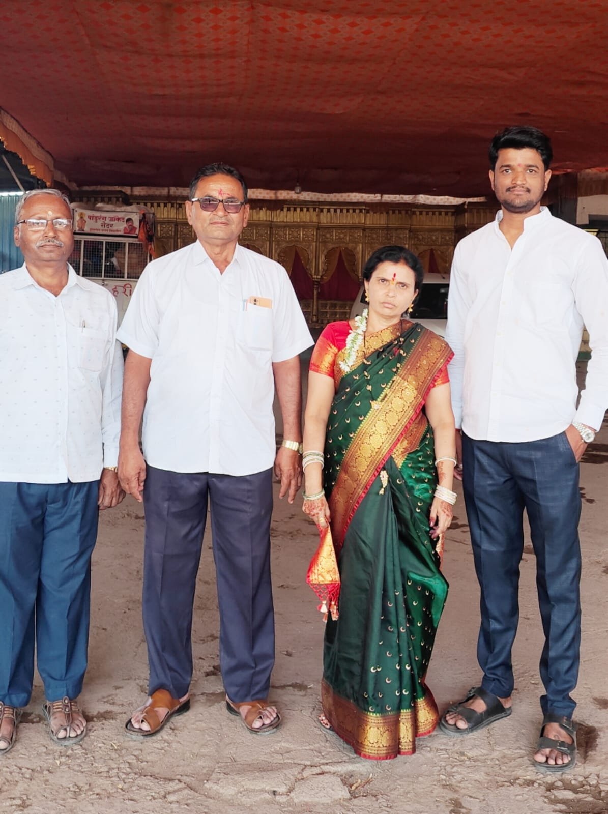 “गौरव तनपुरे यांच्या पुढाकाराने त्यांच्या विधवा चुलतींचा विवाह थाटामाटात संपन्न!”