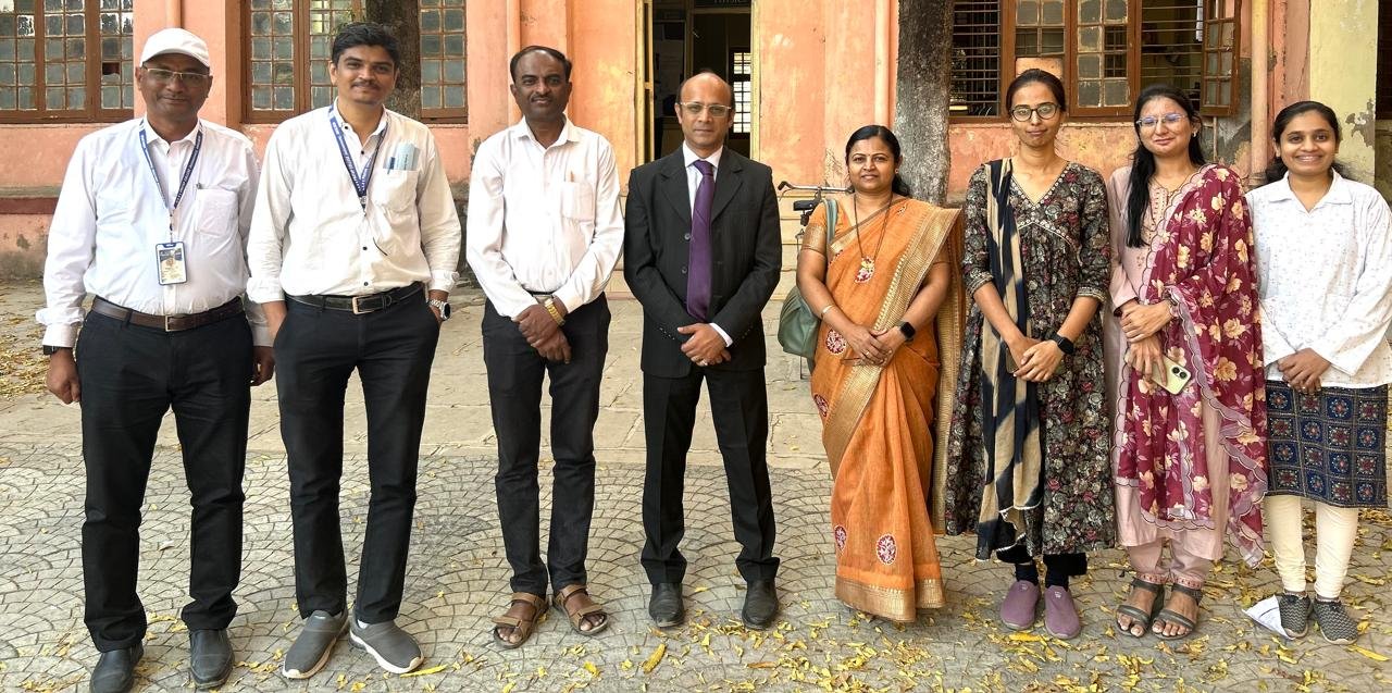 प्रताप महाविद्यालयात बौद्धिक संपदा अधिकार (IPR),पेटंट व ट्रेडमार्क या विषयावर श्री निलेश पंडित यांचे व्याख्यान संपन्न*