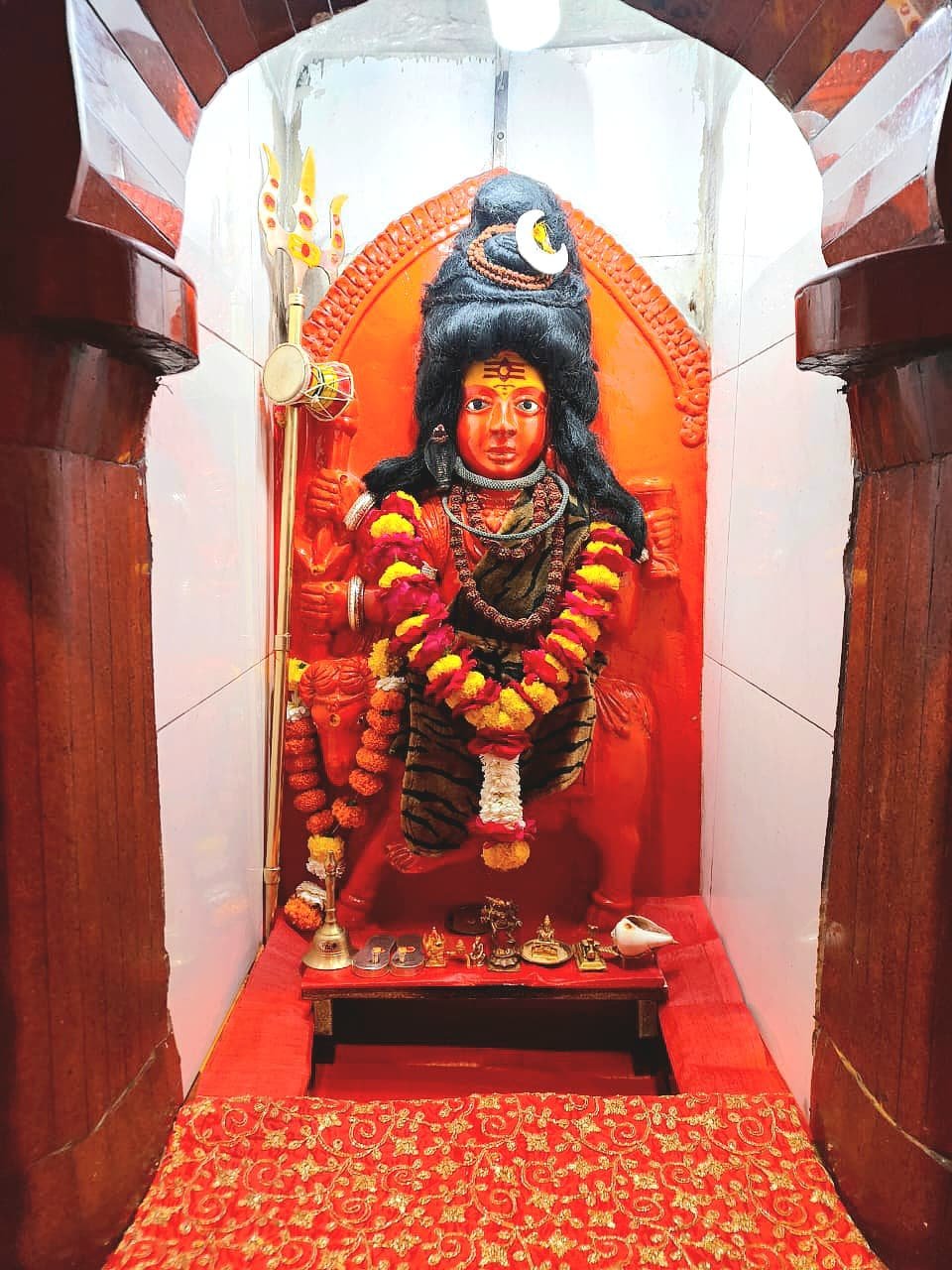 श्री मंगळ ग्रह मंदिरात महाशिवरात्रीनिमित्त महारुद्र व महाशिवाभिषेक सोहळा!