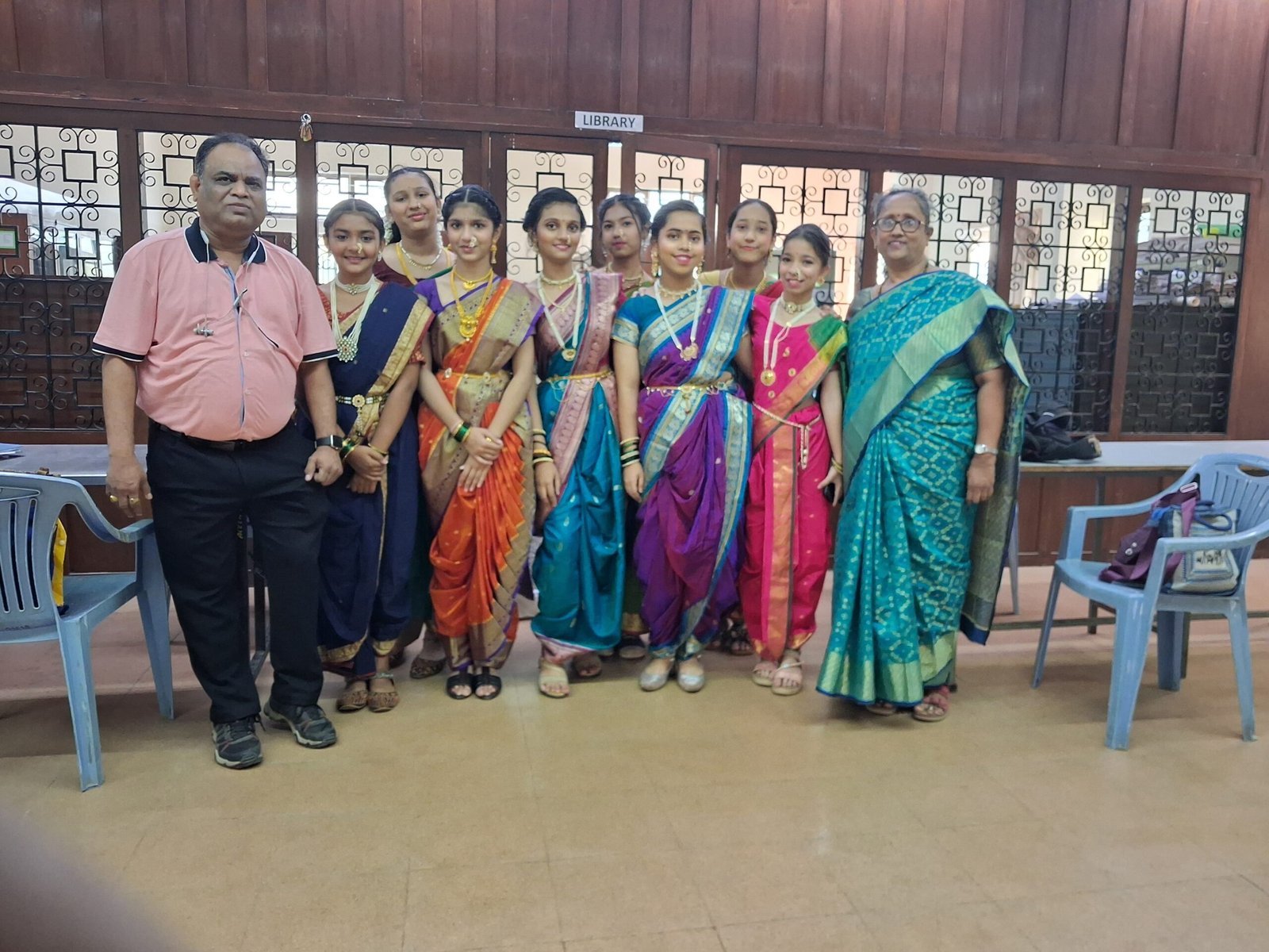 मराठी भाषा दिनाच्या कार्यक्रमाची  राज्यभरात रेलचेल.