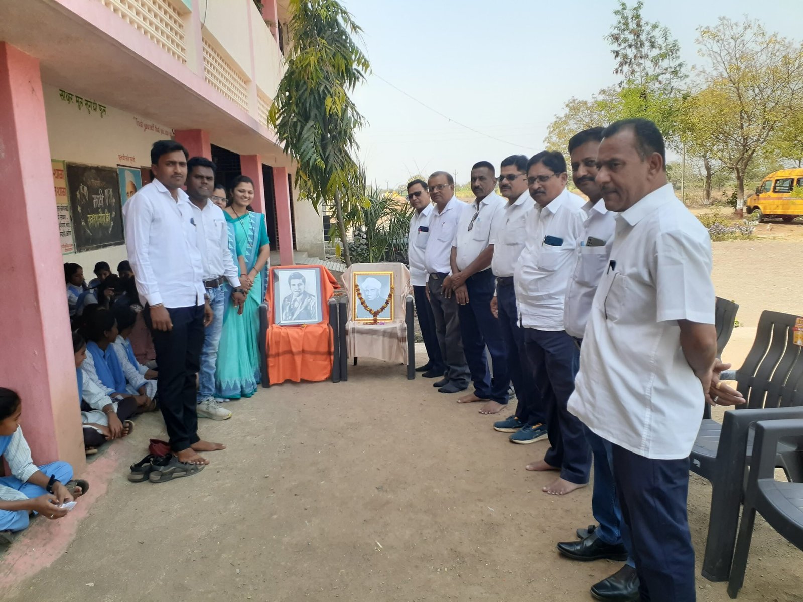 शिरसाळे माध्यमिक व उच्च माध्यमिक विदयालयात राष्ट्रीय विज्ञान दिनानिमित्त ज्ञानाचा उत्सव