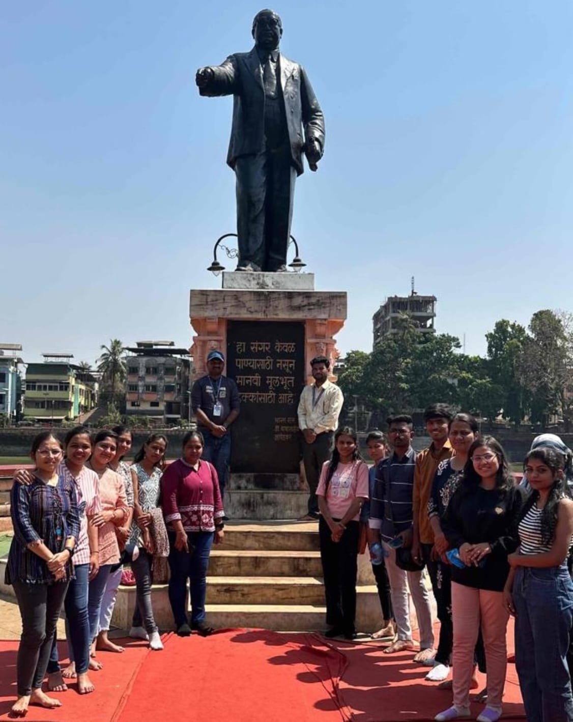 प्रताप महाविद्यालय, अमळनेरच्या वनस्पतीशास्त्र विभागाचा अभ्यास दौरा यशस्वीरित्या संपन्न*