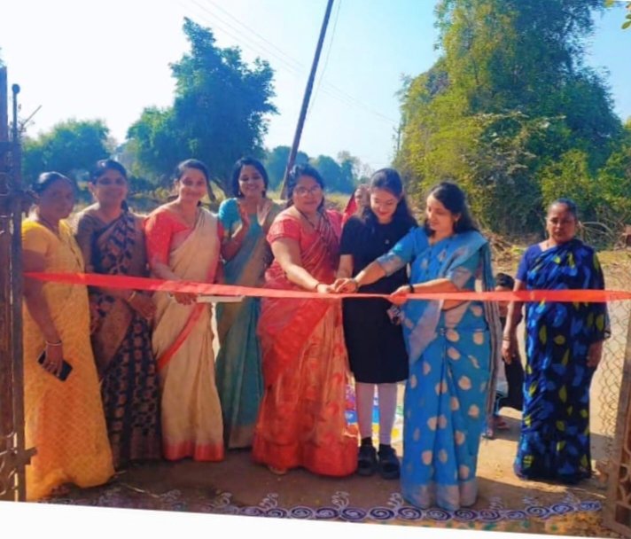 शाळेच्या बाल आनंद मेळाव्यात उत्साहाचा रंग: विद्यार्थ्यांचे कौशल्य आणि सृजनशीलतेचा नवा अविष्कार  राजर्षी शाहु प्राथमिक विद्याललयाचा उपक्रम