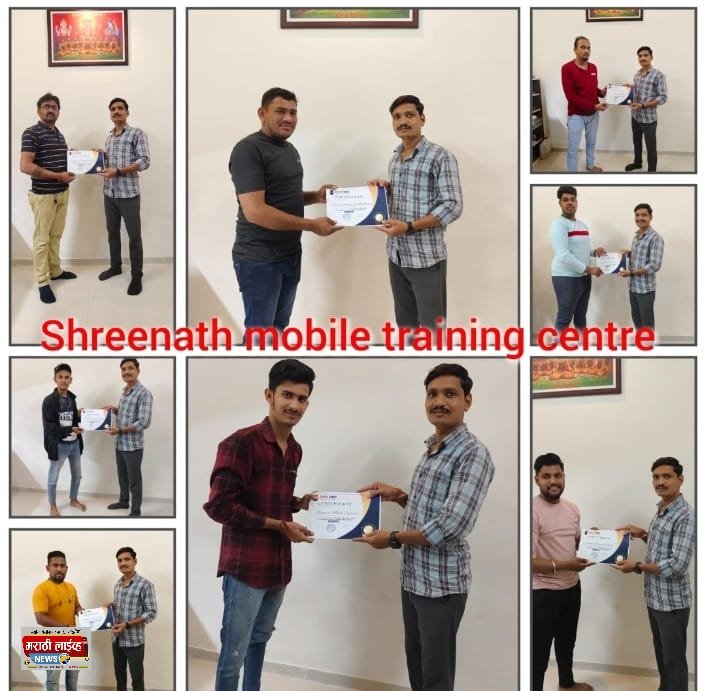 खान्देश च्या युवकांना मोबाईल दुरुस्तीचे प्रशिक्षण देऊन उद्योगात भरारी देणारे विशालभाईंचे श्रीनाथ ट्रेनिंग सेंटर व इन्स्टिट्युट…..!*