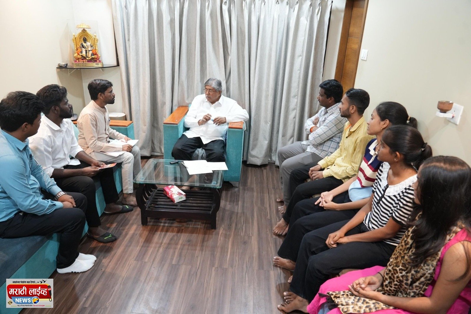 पुण्यातील स्पर्धा परीक्षा आणि इतर व्यवसायिक अभ्यासक्रमाच्या शिक्षणासाठी येणाऱ्या विद्यार्थ्यांना लोकसहभागातून संस्थेच्या मदतीने ५०० विद्यार्थ्यांना मिळणार पोषक आहार – चंद्रकांत पाटील*