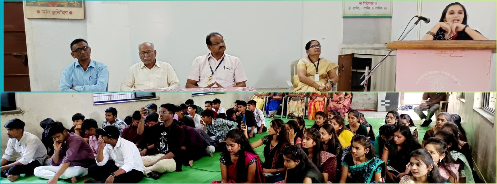 विद्यार्थ्यांना प्रेरणा देणारा शुभेच्छा समारंभ: लोकमान्य विद्यालयात दिल्या निरोपाच्या गोड आठवणी”