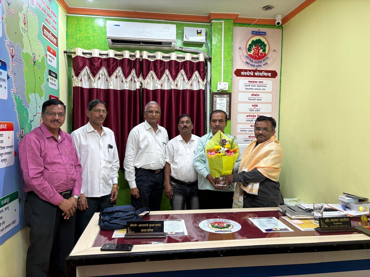 महाराष्ट्र पत्रकार संघाची नवीन राज्य कार्यकारणी जाहीर**