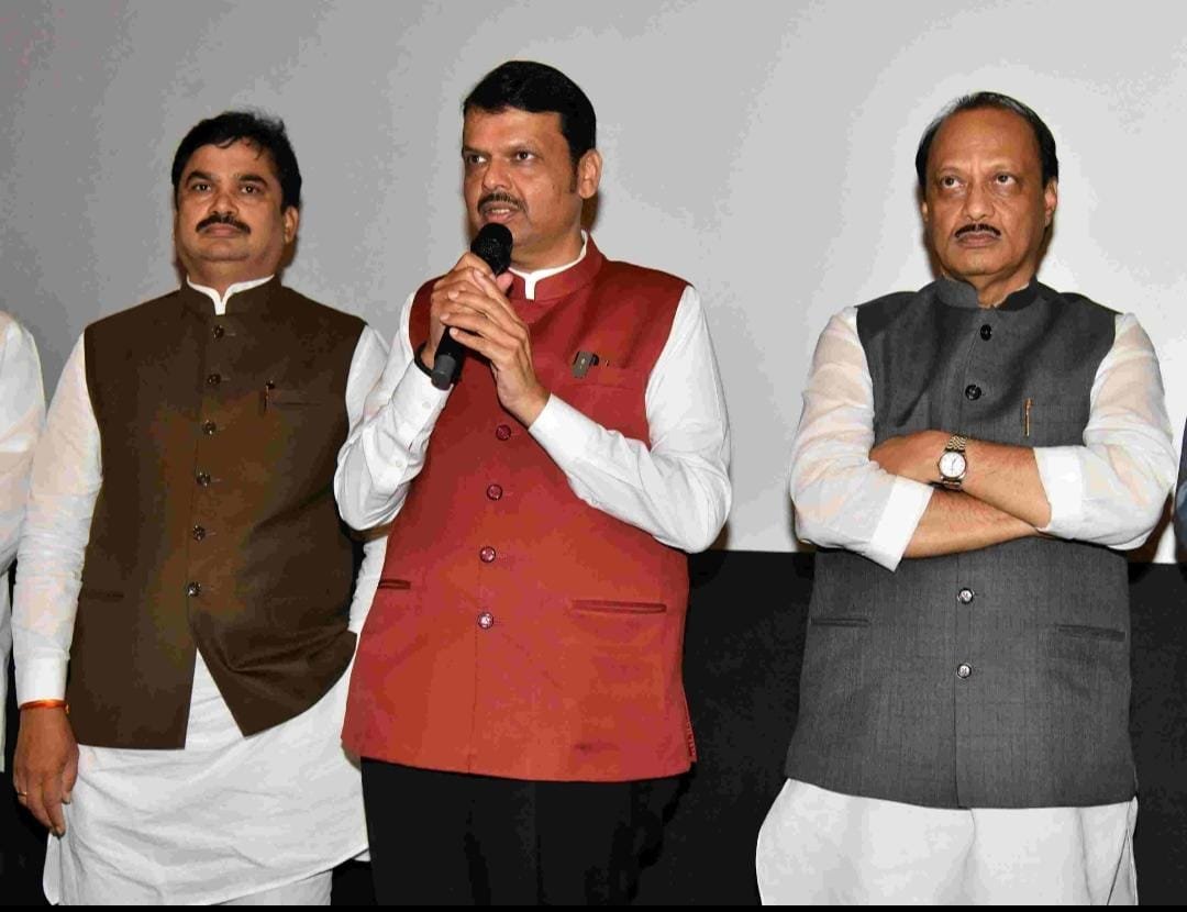 छावा चित्रपटाद्वारे छत्रपती संभाजी महाराज यांचा खरा इतिहास जीवित.-मुख्यमंत्री देवेंद्र फडणवीस