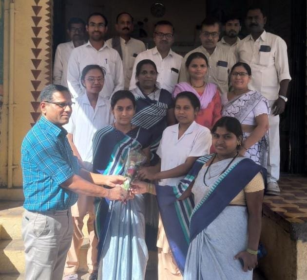 **जागतिक महिला दिन २०२५: अडावद आरोग्य कर्मचाऱ्यांचा गौरव