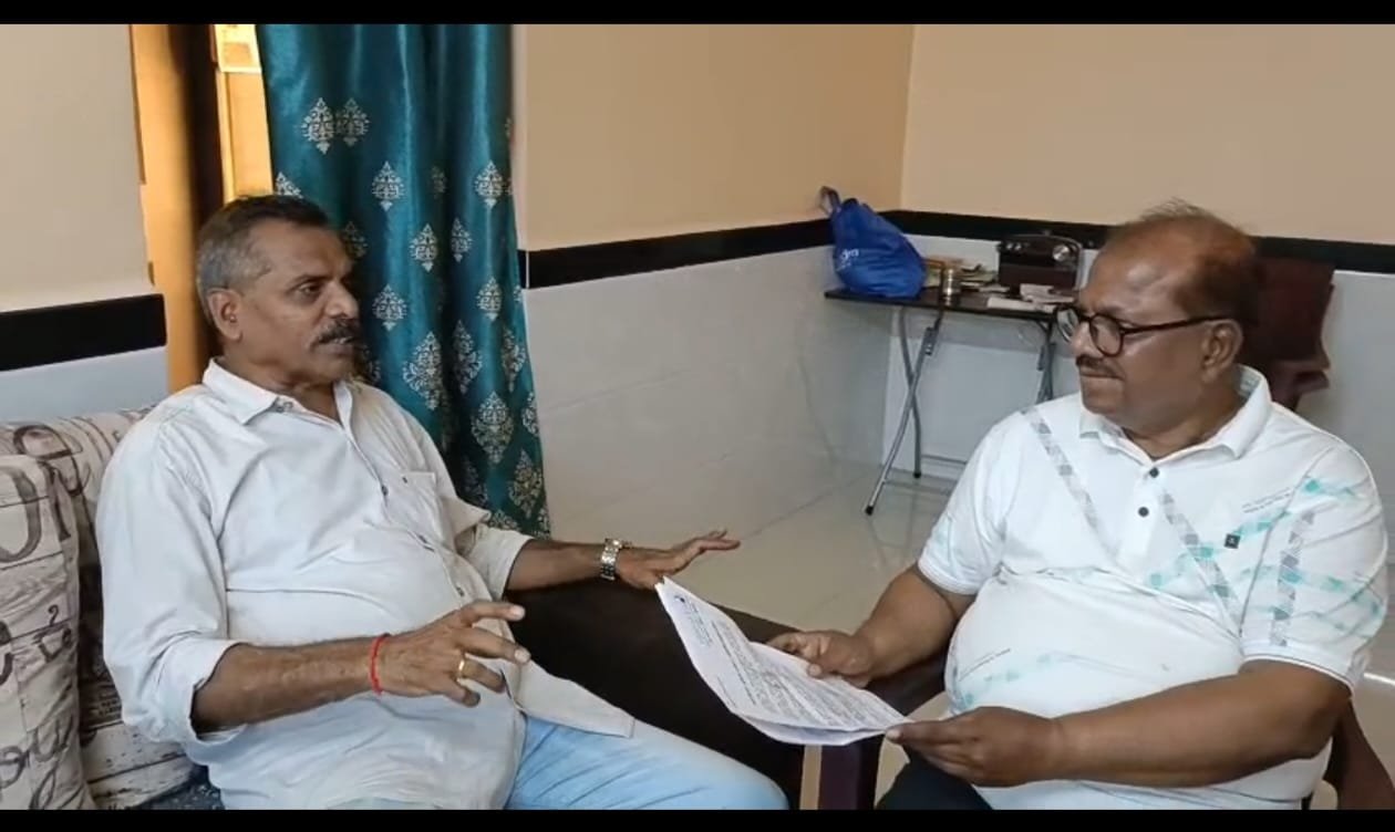 डिजिटल मिडिया सावंतवाडी महाअधिवेशनासाठी पूर्वतयारी..*  *दूरदर्शनचे माजी निर्माता दिग्दर्शक* *जयू भाटकर यांच्याशी राजा मानेची चर्चा*