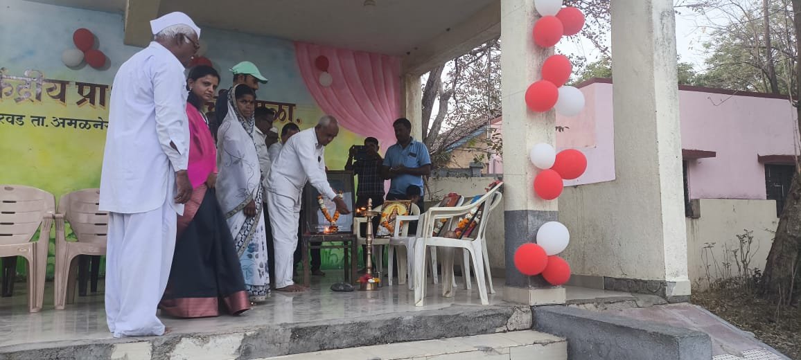 जि. प. केंद्र शाळा मारवड मुलांच्या शाळेत उत्साहवर्धक वार्षिक स्नेहसम्मेलन!