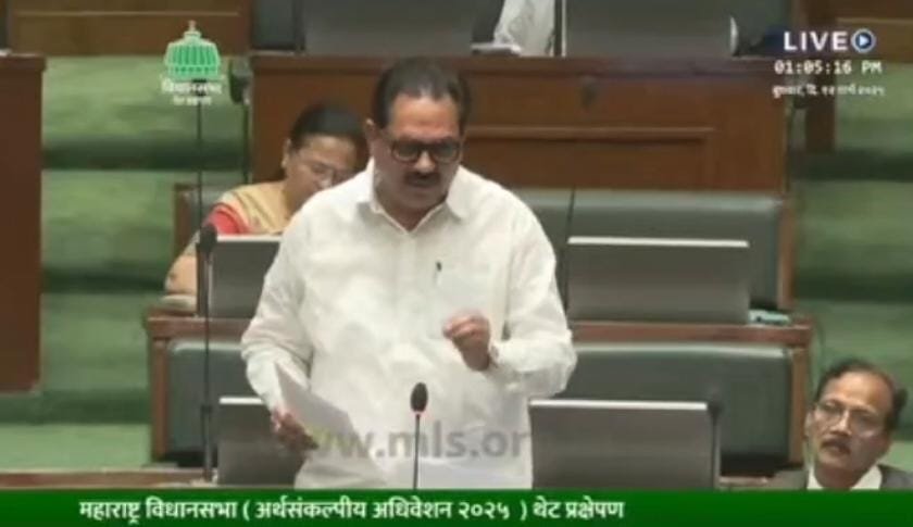 पीओपी मूर्तीनिर्मितीवरील बंदी उठवा  माजी मंत्री आ. अनिल पाटील यांनी सभागृहात मांडली ठाम भूमिका