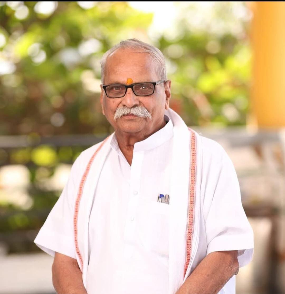 आदरणीय बापुसाहेब मांडे यांचे निधन*