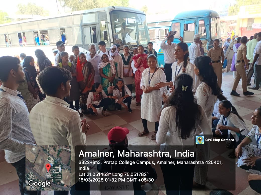 प्रताप’ चे ई-वेस्ट व्यवस्थापनावर पथनाट्य सादर*