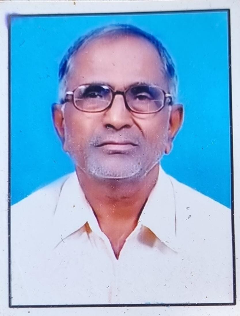 कळमसरे येथील सेवानिवृत्त शिक्षक जी .टी महाजन यांचे दुःखद निधन