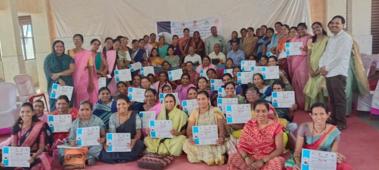 महिलांसाठी एक दिवसीय पाणी गुणवत्ता प्रशिक्षण अतिशय महत्त्वपूर्ण  एन.आर.पाटील गट विकास अधिकारी अमळनेर