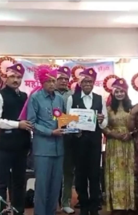 समाजसेवक डॉ, नुरुद्दीन मुल्लाजी महाराष्ट्र गौरव पुरस्काराने सन्मानित*