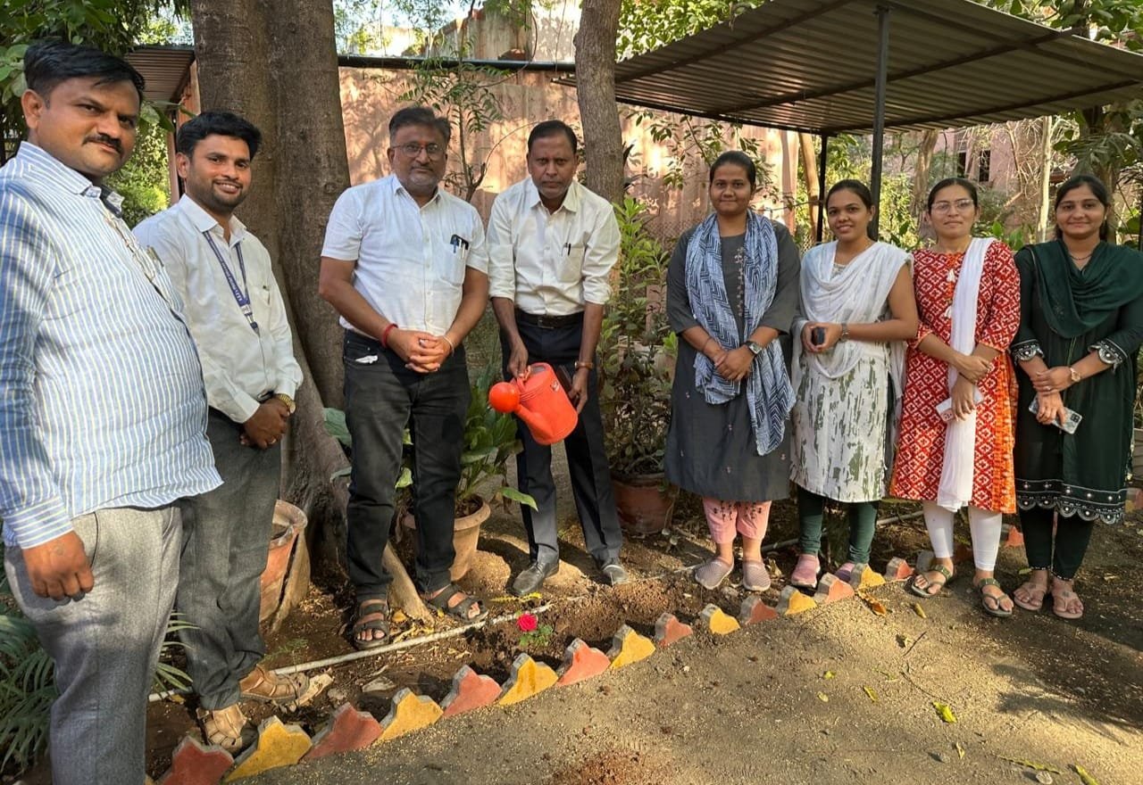 प्रताप महाविद्यालयात जागतिक वन दिवस निमित्त वृक्षारोपण संपन्न*