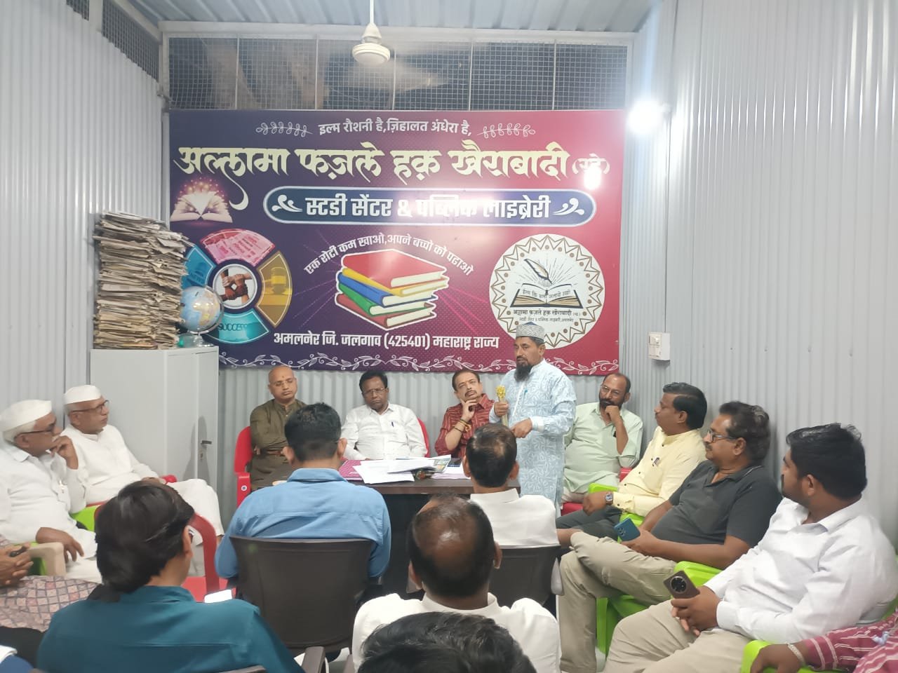 अवैध वेश्यागृहांवर कारवाईची मागणी; रियाज भाई मौलाना यांची पत्रकार परिषदेत मागणी