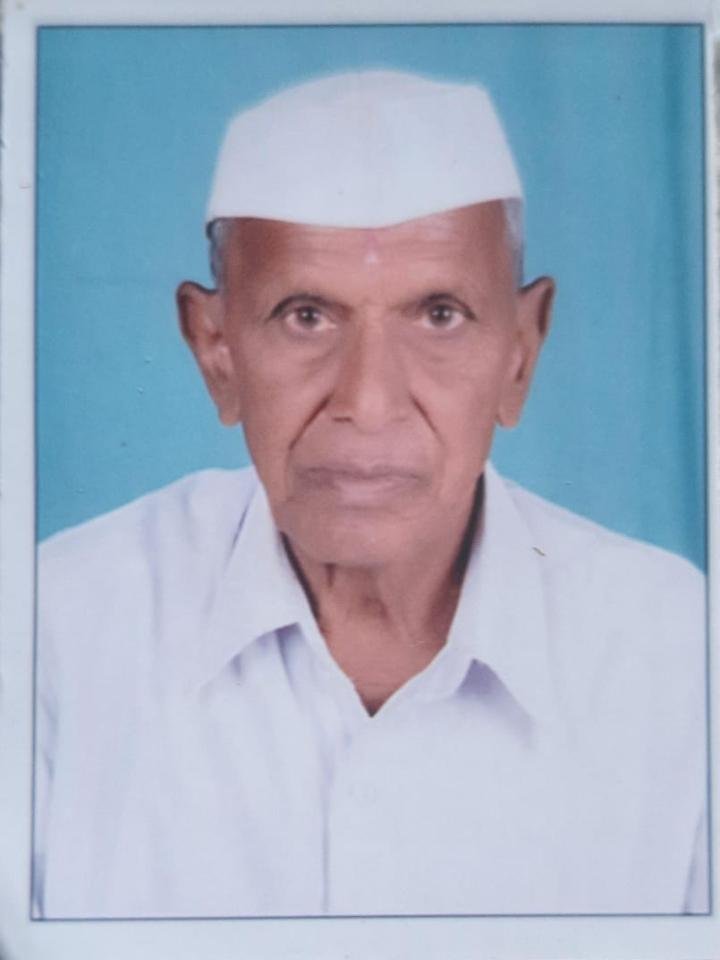 कै. राजमल अर्जून पाटील यांचे प्रथम पुण्यस्मरण