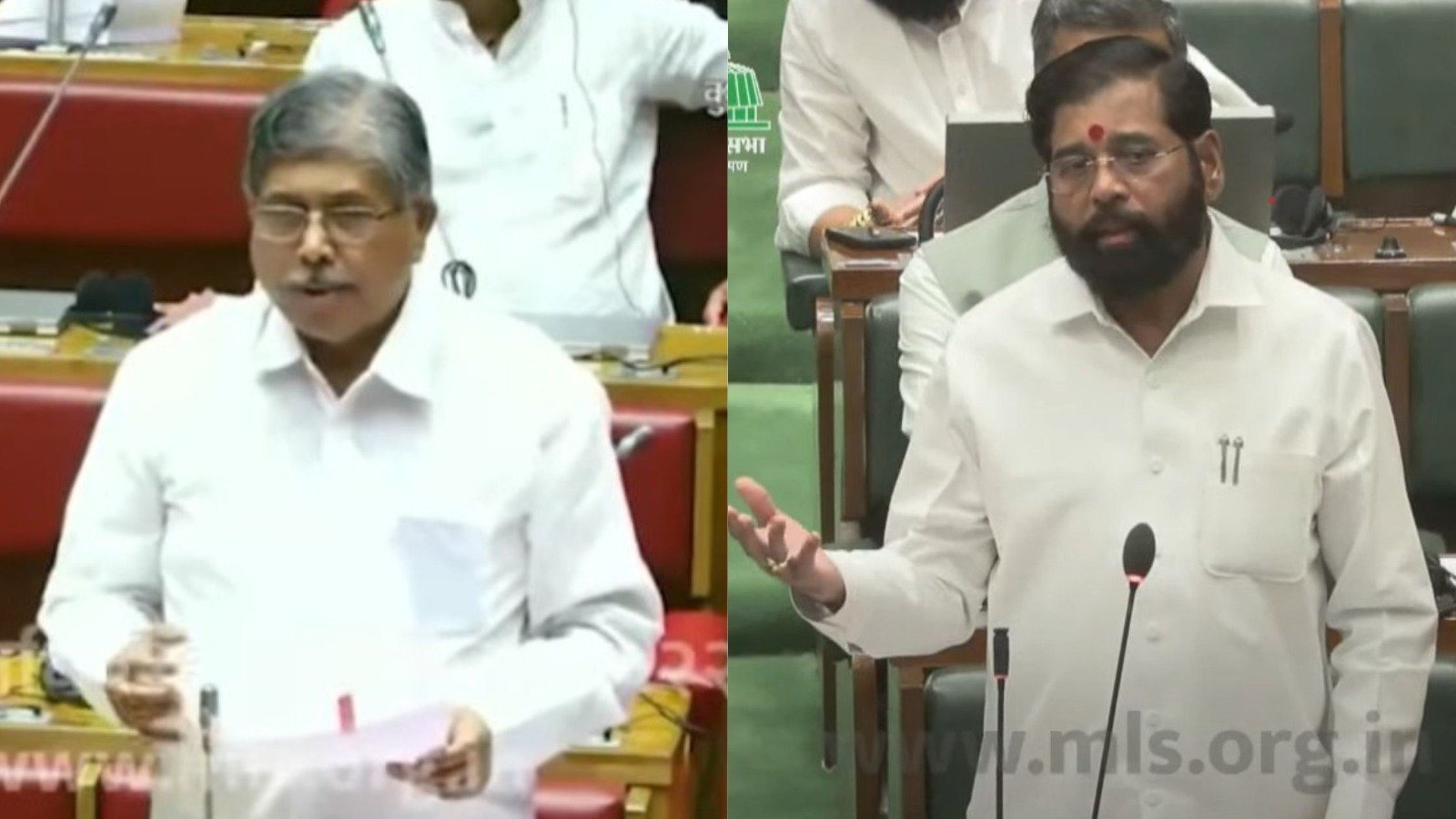 उपमुख्यमंत्री एकनाथ शिंदे यांना वारकरी संप्रदायातील मानाचा आद्य जगतगुरु श्री संत तुकाराम महाराज पुरस्कार प्राप्त झाल्याबद्दल मंत्री चंद्रकांत पाटील यांनी आज विधानसभेत मांडला अभिनंदन ठराव*