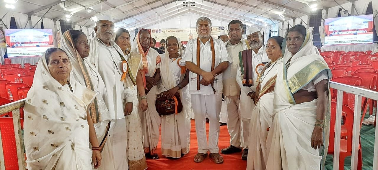 वारकरी साहित्य परिषद नेहमी वारकऱ्यांच्या पाठीशी- महाराष्ट्र राज्य अध्यक्ष विठ्ठल काका पाटील