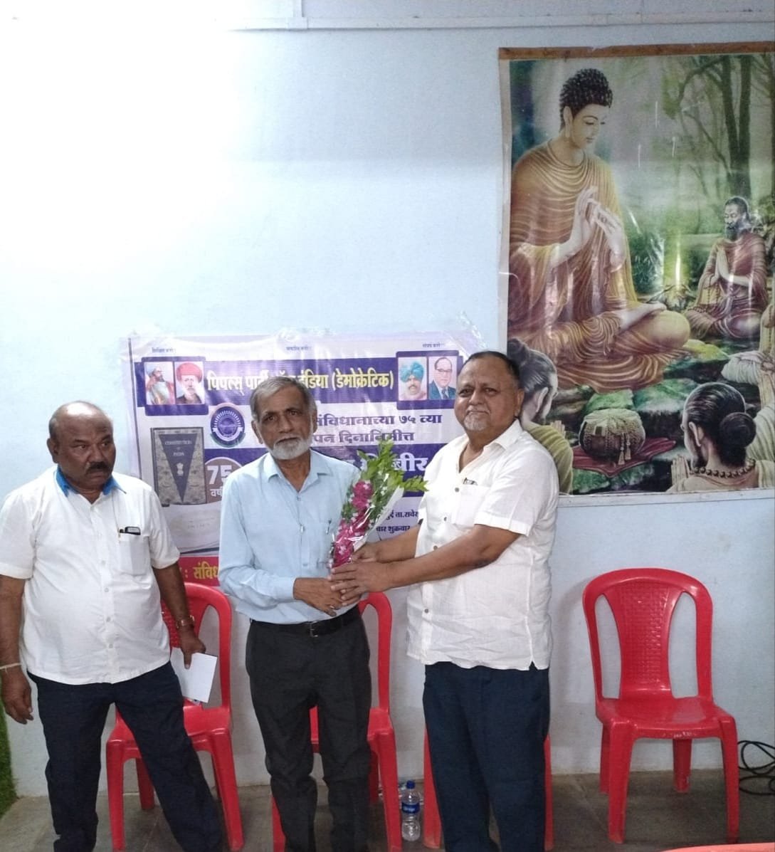 देशात संविधान विरोधी ताकत सातत्याने वाढत आहे – जयसिंग वाघ