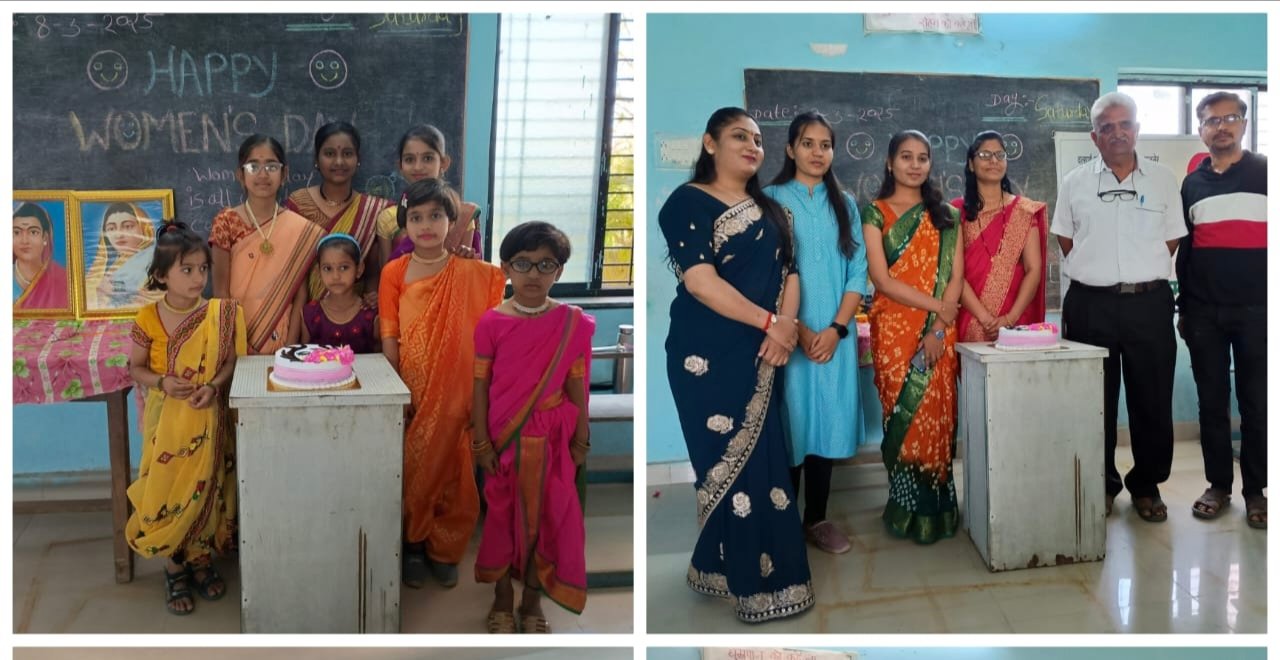 महिला दिन 2025: पर्ल इंटरनॅशनल स्कूलमध्ये खास उत्सव
