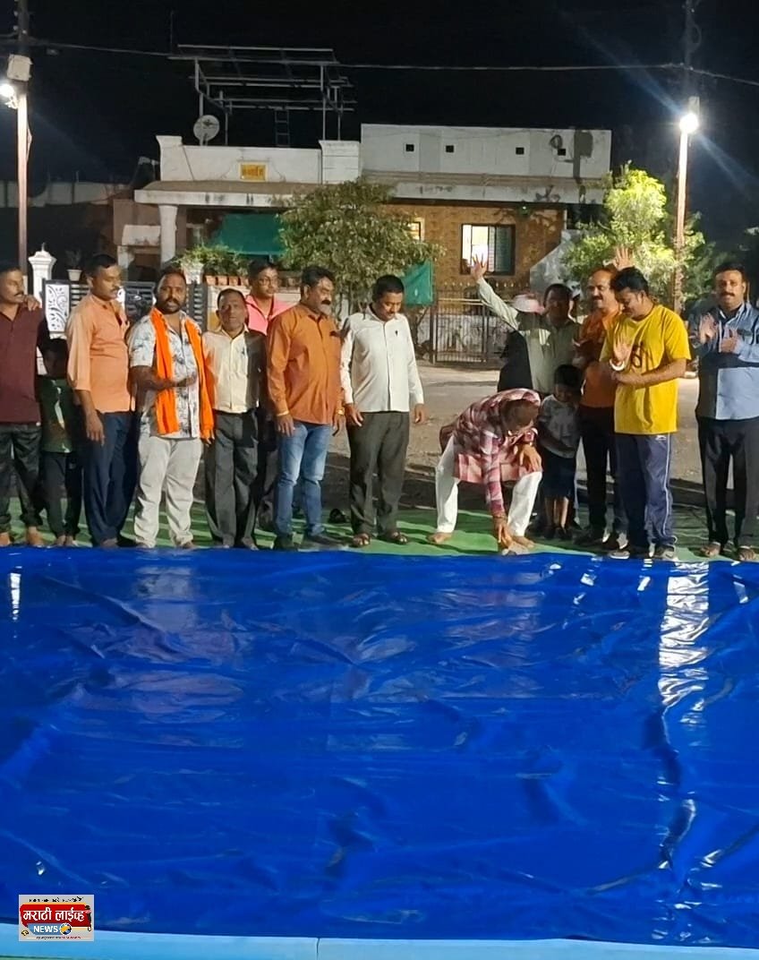 अमळनेरच्या कुस्तीपटूंसाठी ऑलिंपिक मॅट: प्रताप शिंपी यांचा महत्त्वपूर्ण प्रयत्न!**