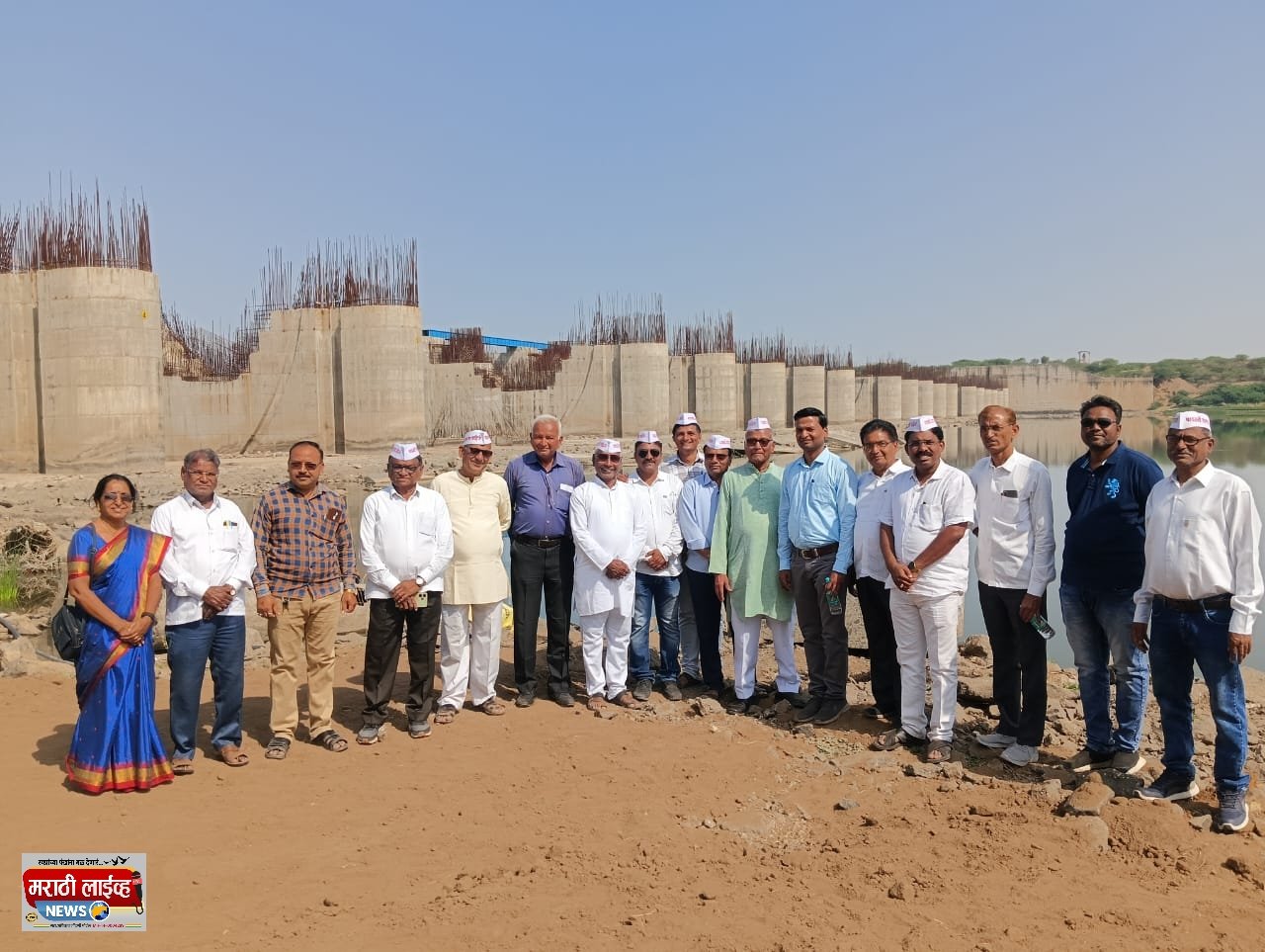 पाडळसे धरणाचे काम जलद गतीने पूर्ण करण्यासाठी पाडळसरे जनआंदोलन समितीचे आंदोलन