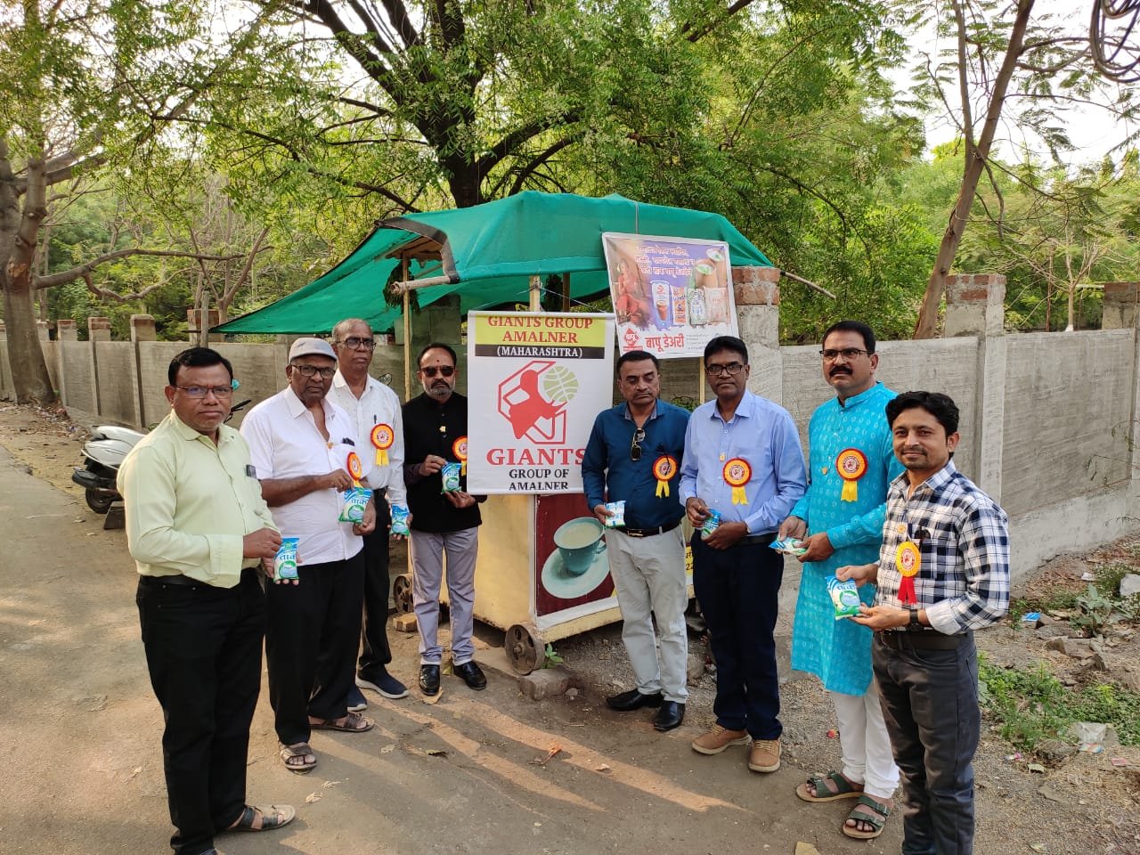 ५व्या अहिरानी साहित्य संमेलनात जायंट्स ग्रूप ऑफ अमळनेरचा खास उपक्रम